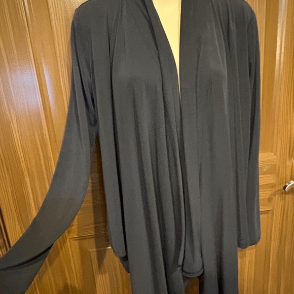 WHBM Black Jacket Top Women's XS - Picture 2 of 6